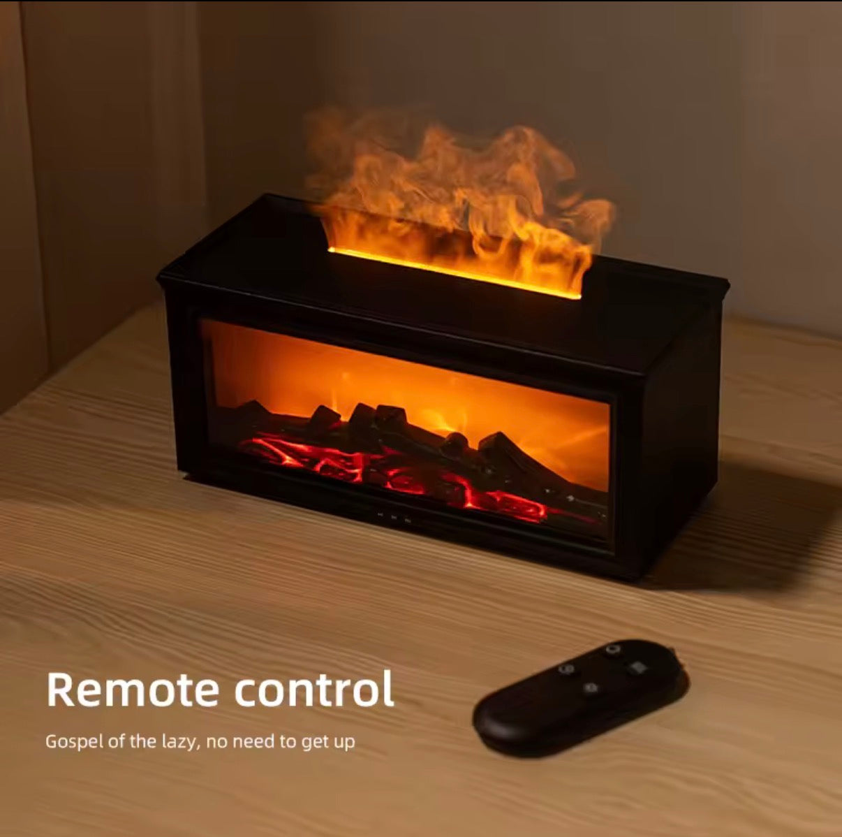 Diffuseur Flamme LED Relaxant
