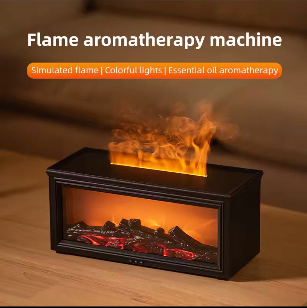 Diffuseur Flamme LED Relaxant