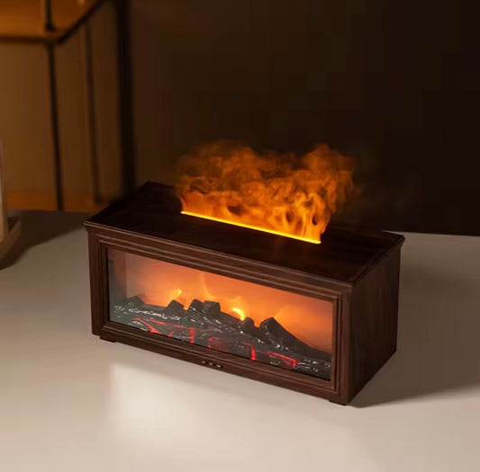 Diffuseur Flamme LED Relaxant™ — Ambiance Cocooning Instantanée