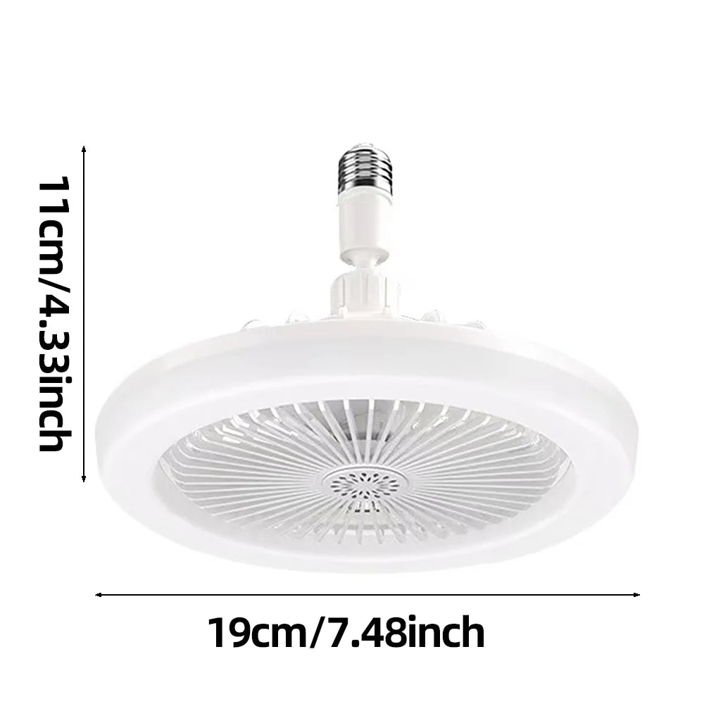 Illuminated Desktop Fan