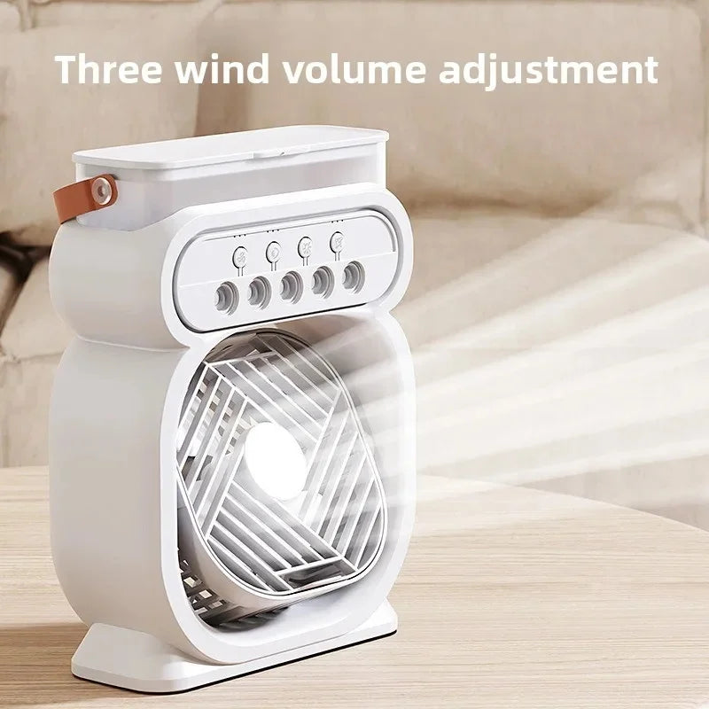 Ventilateur Brumisateur USB de Bureau 2026