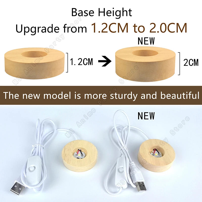 Lampe Lune 3D Premium™ — Veilleuse Galaxie Effet Réaliste