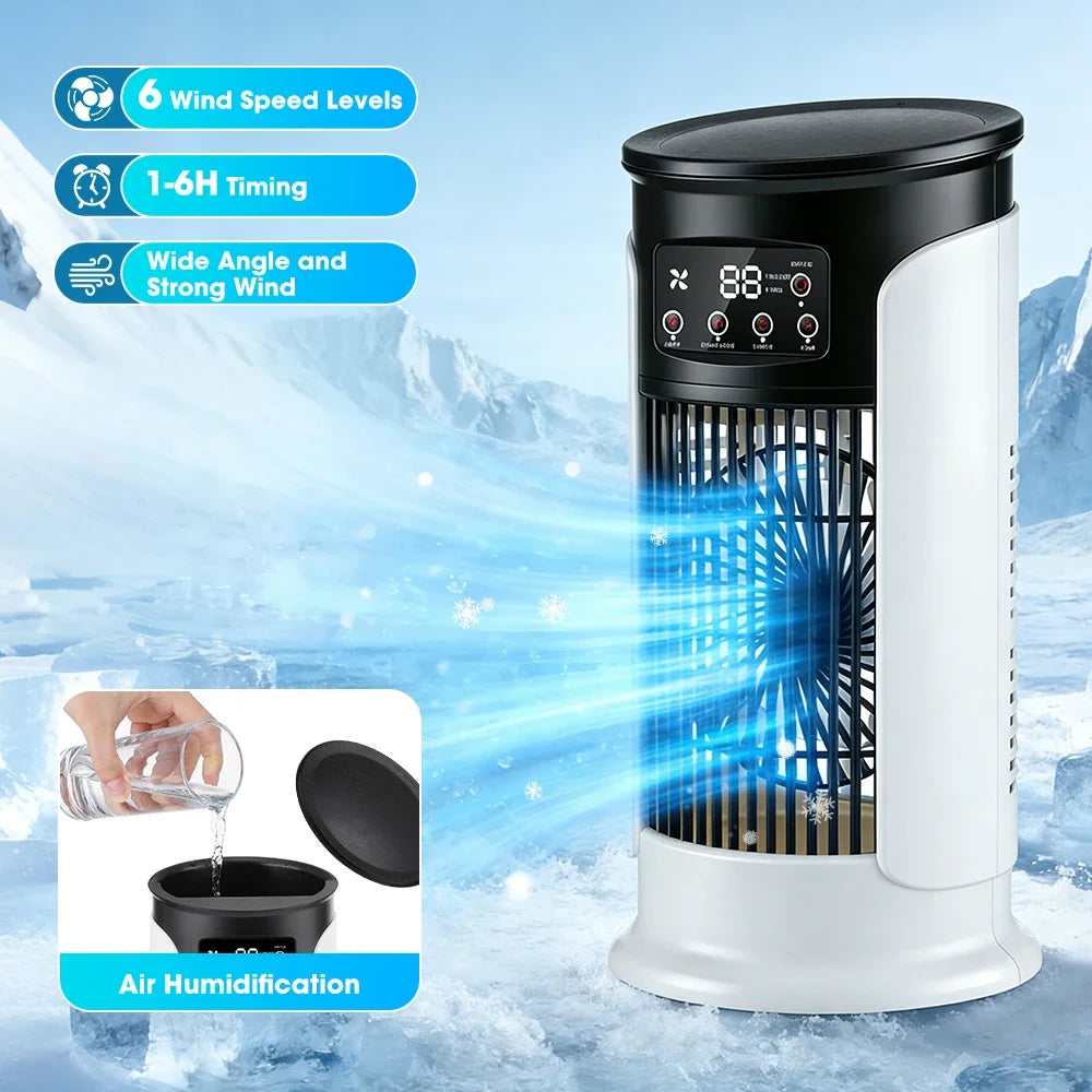 Ventilateur Refroidisseur USB 300ML 7 Couleurs