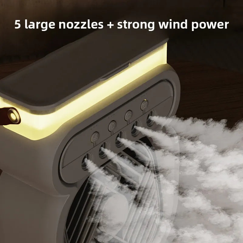 Ventilateur Brumisateur USB de Bureau 2026