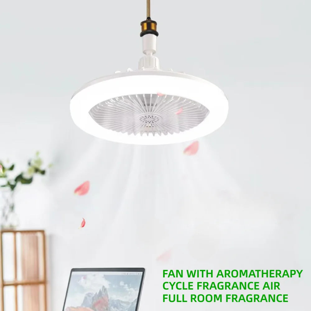 Illuminated Desktop Fan
