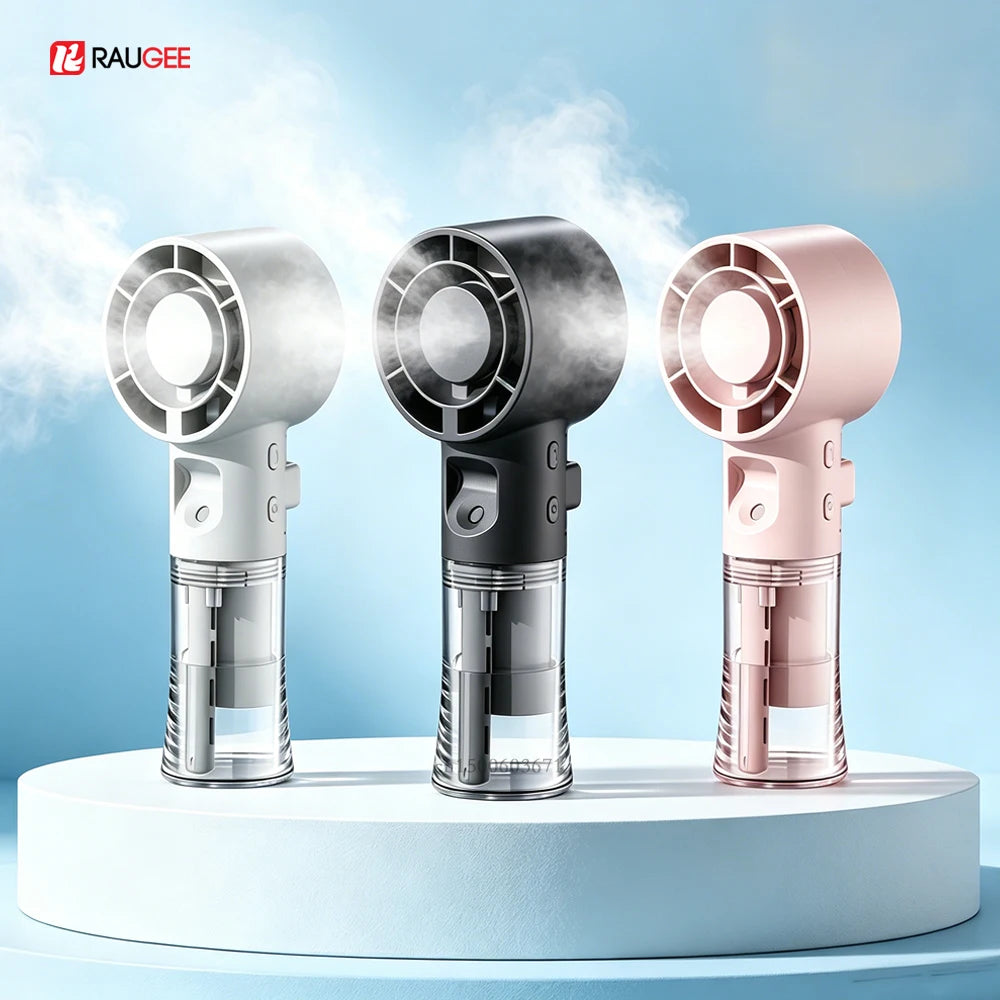 Mini Ventilateur Brumisateur USB Rechargeable