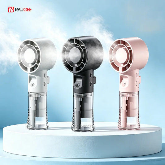 Mini Ventilateur Brumisateur USB Rechargeable