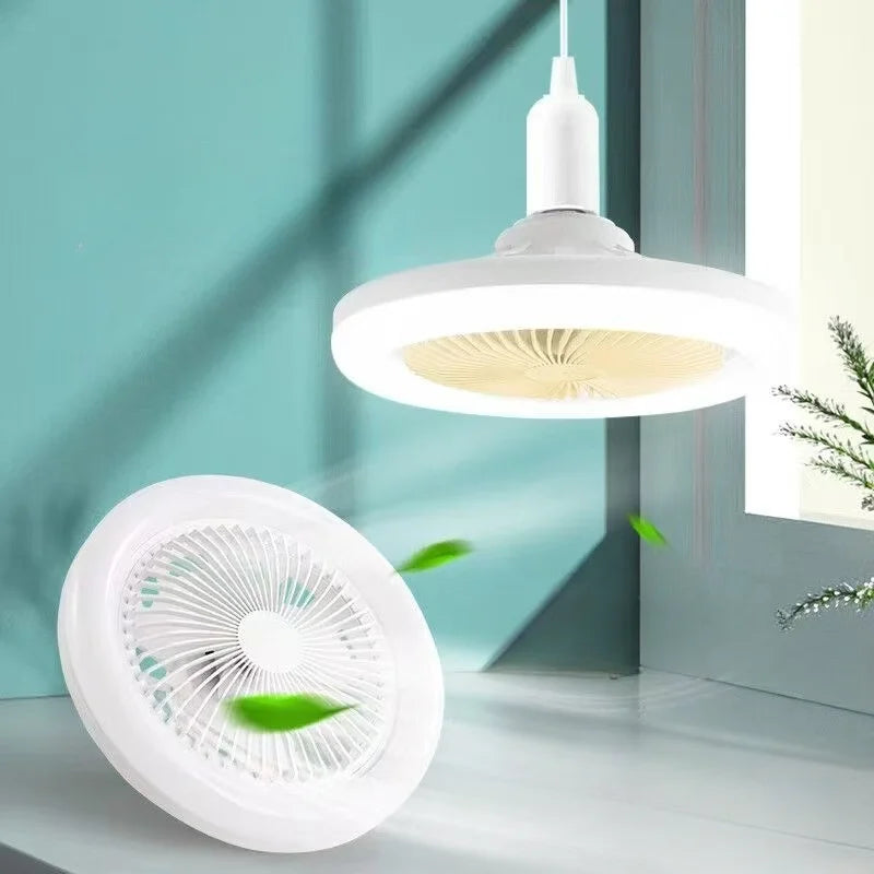 Illuminated Desktop Fan