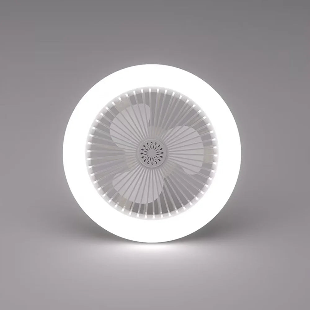 Illuminated Desktop Fan