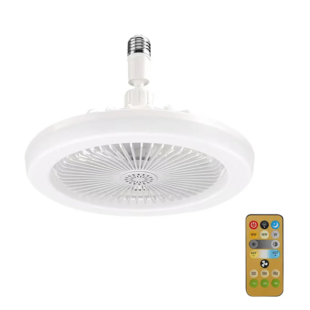 Illuminated Desktop Fan