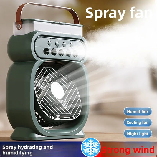 Ventilateur Brumisateur USB de Bureau 2026