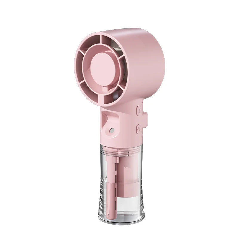 Mini Ventilateur Brumisateur USB Rechargeable