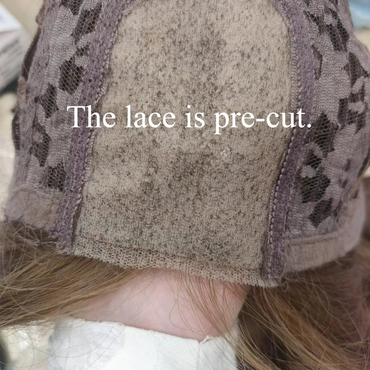 Perruque Lace Front Blonde Champagne — Ondulée Longue