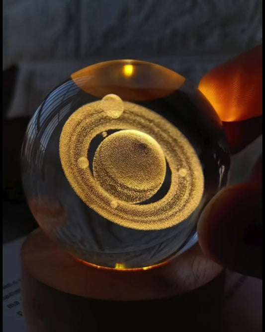 Lampe Lune 3D Premium™ — Veilleuse Galaxie Effet Réaliste